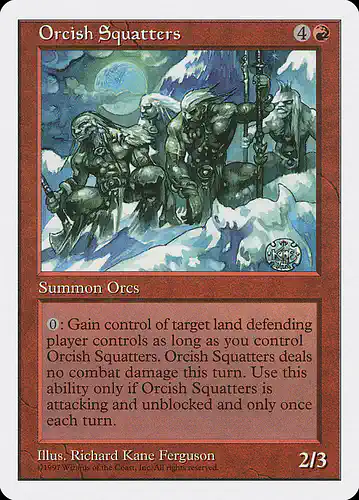 Orcish Squatters - 5ed Spoiler