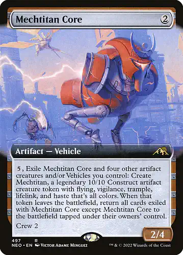 Mechtitan Core - neo Spoiler