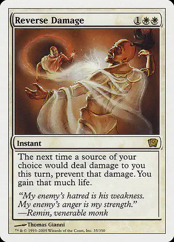 Reverse Damage - 9ed Spoiler
