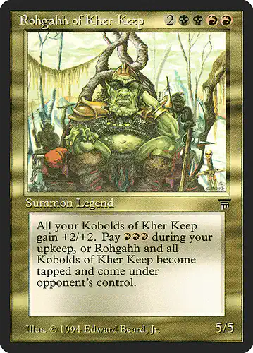 Rohgahh of Kher Keep - leg Spoiler