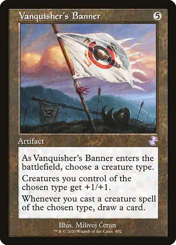 Vanquisher's Banner - tsr Spoiler