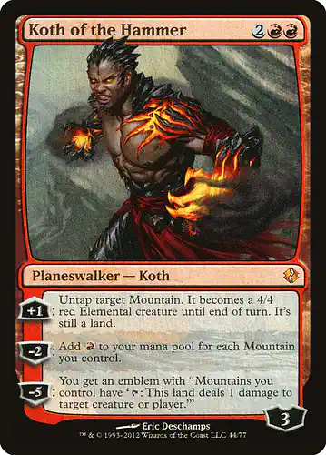 Koth of the Hammer - ddi Spoiler