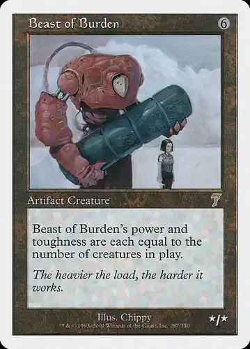 Beast of Burden - 7ed Spoiler