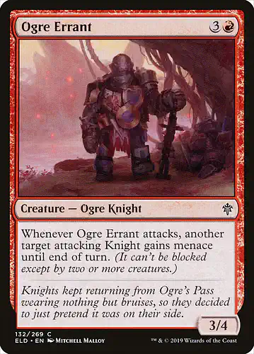 Ogre Errant - eld Spoiler