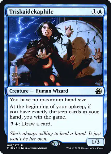 Triskaidekaphile - mid Spoiler
