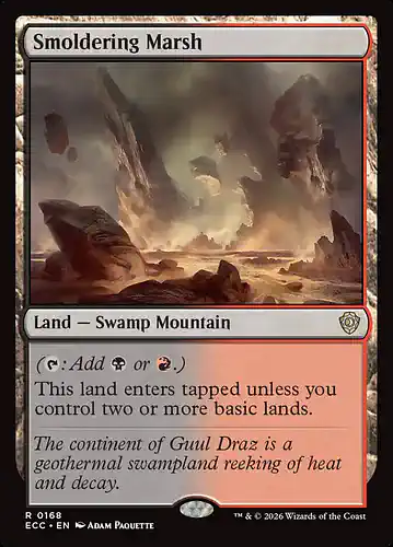 Smoldering Marsh - ecc Spoiler