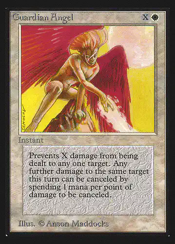 Guardian Angel - cei Spoiler