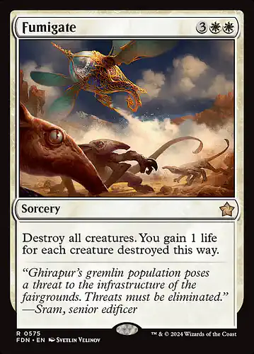 Fumigate - fdn Spoiler