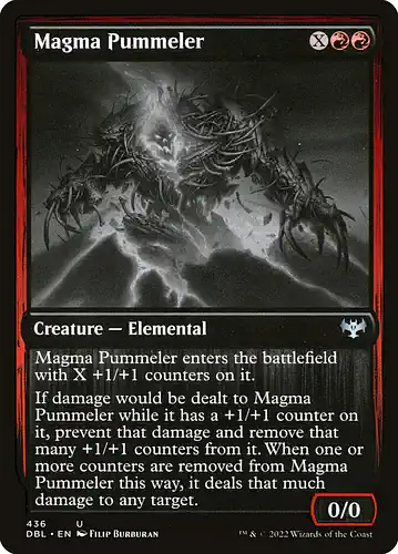 Magma Pummeler - dbl Spoiler
