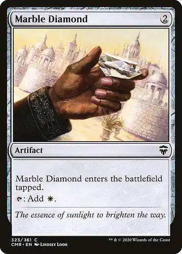 Marble Diamond - cmr Spoiler
