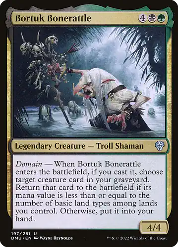 Bortuk Bonerattle - dmu Spoiler