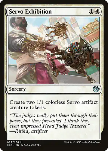 Servo Exhibition - kld Spoiler