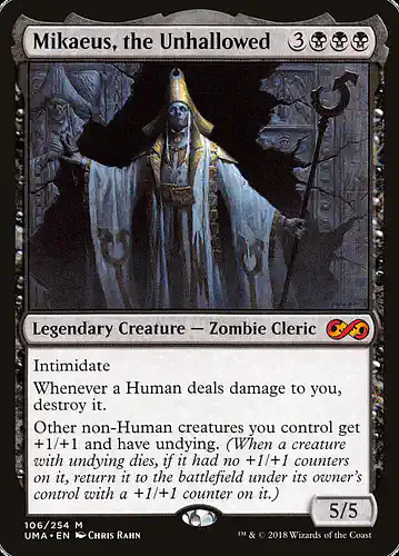 Mikaeus, the Unhallowed - uma Spoiler