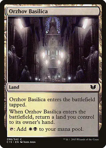 Orzhov Basilica - c15 Spoiler