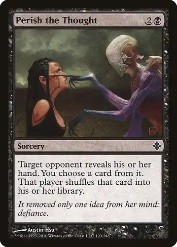 Perish the Thought - roe Spoiler