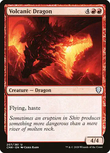 Volcanic Dragon - cmr Spoiler