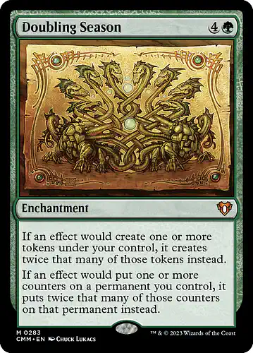 Doubling Season - cmm Spoiler