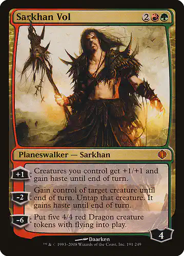 Sarkhan Vol - ala Spoiler
