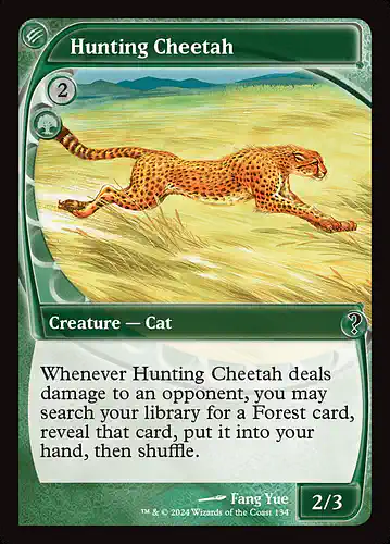 Hunting Cheetah - mb2 Spoiler