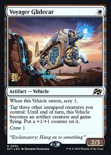 Voyager Glidecar - dft Spoiler