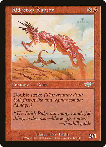 Ridgetop Raptor - lgn Spoiler