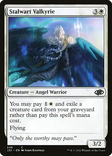 Stalwart Valkyrie - j22 Spoiler