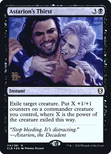 Astarion's Thirst - clb Spoiler