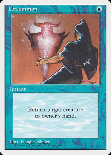 Unsummon - rqs Spoiler