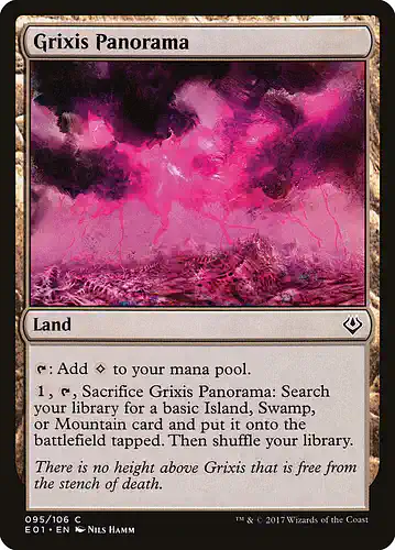 Grixis Panorama - e01 Spoiler