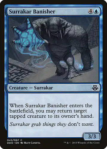 Surrakar Banisher - ddo Spoiler