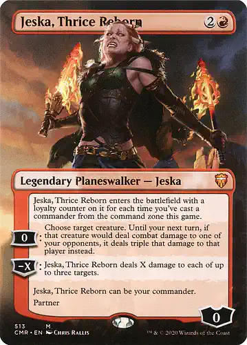 Jeska, Thrice Reborn - cmr Spoiler