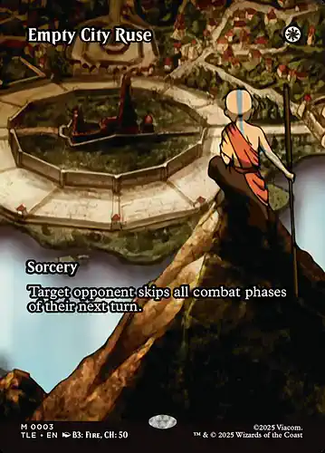 Empty City Ruse - tle Spoiler