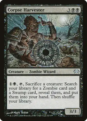 Corpse Harvester - hop Spoiler