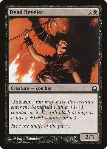 Dead Reveler - rtr Spoiler