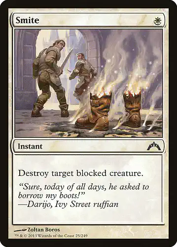 Smite - gtc Spoiler