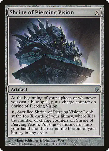 Shrine of Piercing Vision - nph Spoiler