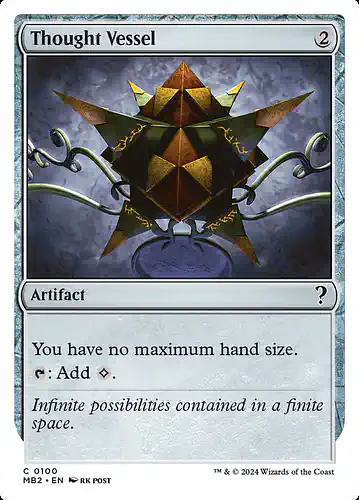 Thought Vessel - mb2 Spoiler