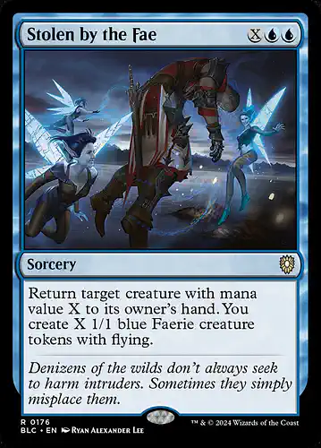 Stolen by the Fae - blc Spoiler