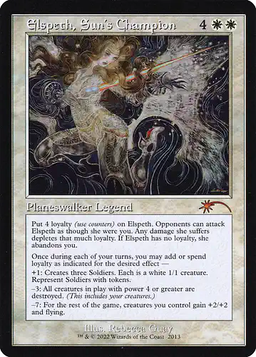 Elspeth, Sun's Champion - slc Spoiler
