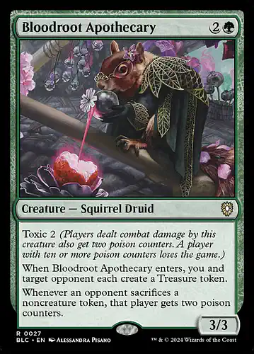 Bloodroot Apothecary - blc Spoiler