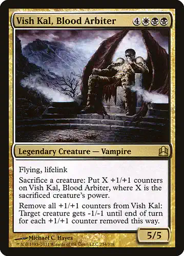 Vish Kal, Blood Arbiter - cmd Spoiler