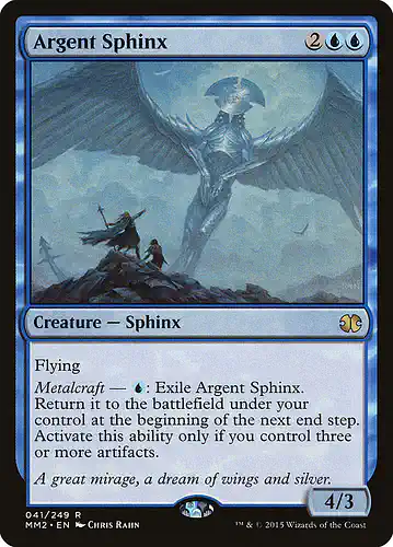 Argent Sphinx - mm2 Spoiler