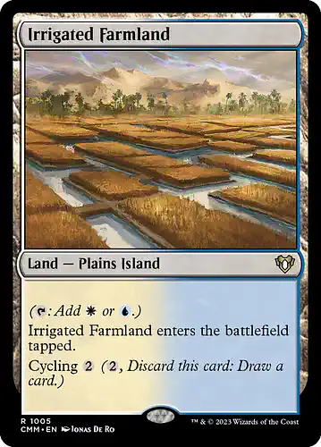 Irrigated Farmland - cmm Spoiler