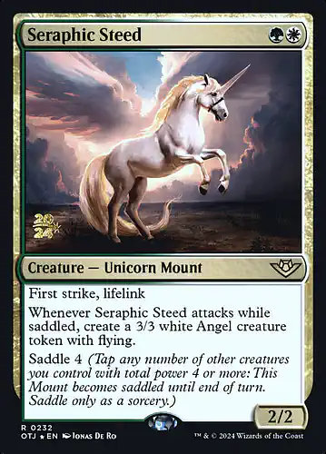 Seraphic Steed - otj Spoiler