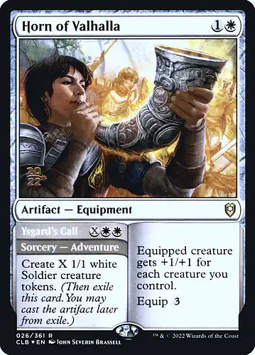 Horn of Valhalla - clb Spoiler