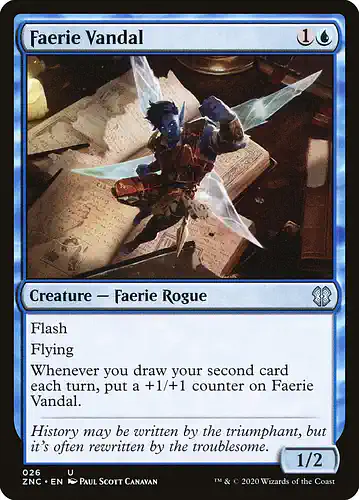 Faerie Vandal - znc Spoiler