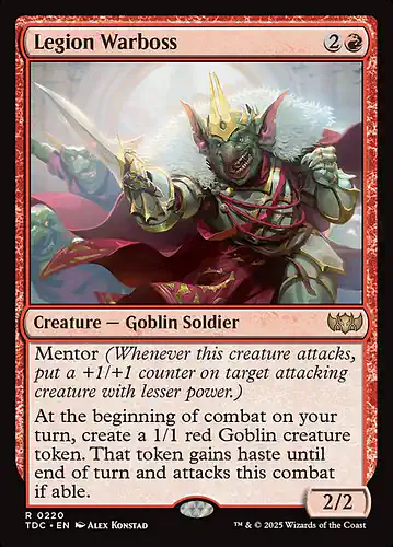 Legion Warboss - tdc Spoiler