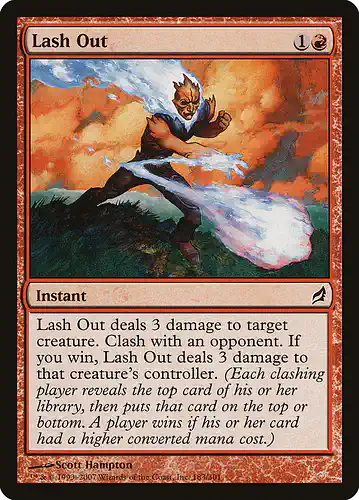 Lash Out - lrw Spoiler