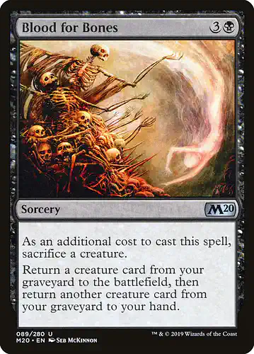 Blood for Bones - m20 Spoiler