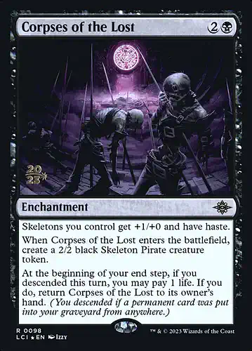 Corpses of the Lost - lci Spoiler